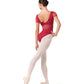 Olivia Embroidered Cap Sleeve Leotard