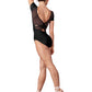 Christina Cap Sleeve Leotard