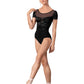 Christina Cap Sleeve Leotard