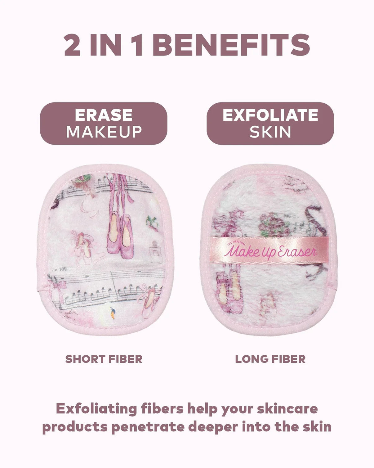 Ballet Core Makeup Eraser Set