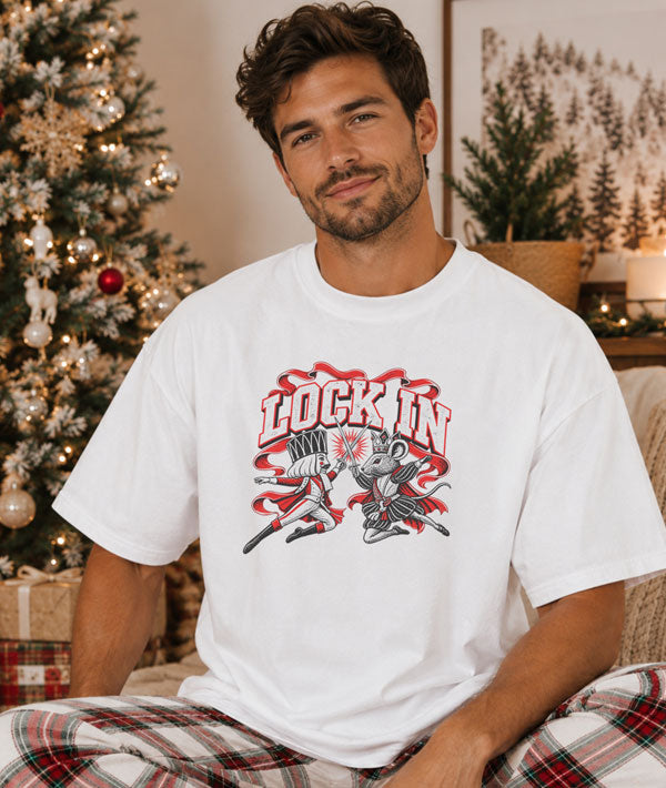 'Lock In' Nutcracker Adult Tee