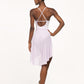Long High Low Mesh Skirt