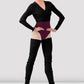 Celeste Knit Wrap Sweater