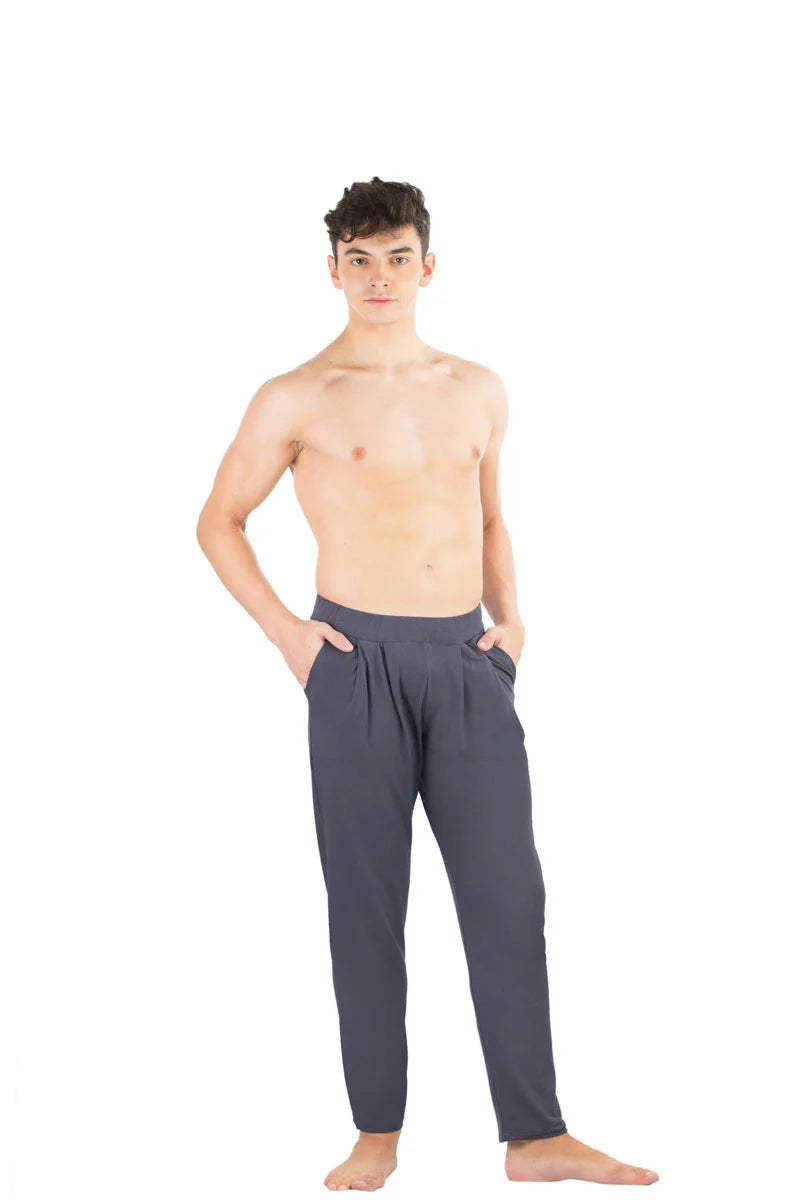 Lycus Pleated Pants w/Pockets