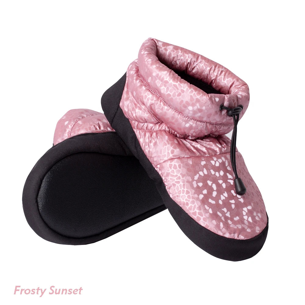 Low Cut Warm Up Booties