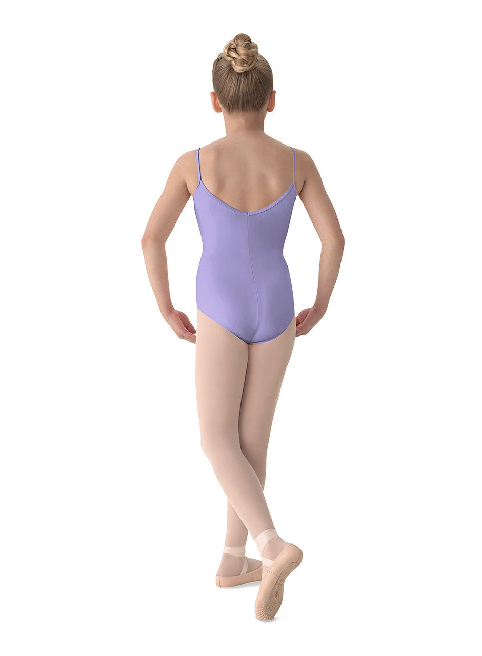 Children's Scoop Front Camisole Leotard