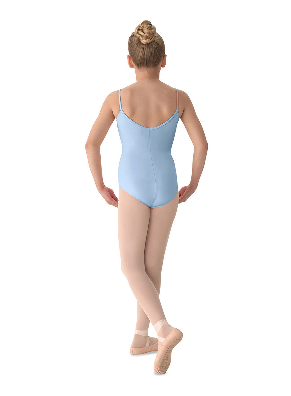 Children's Scoop Front Camisole Leotard