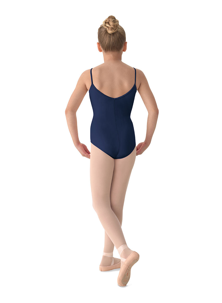 Children's Scoop Front Camisole Leotard