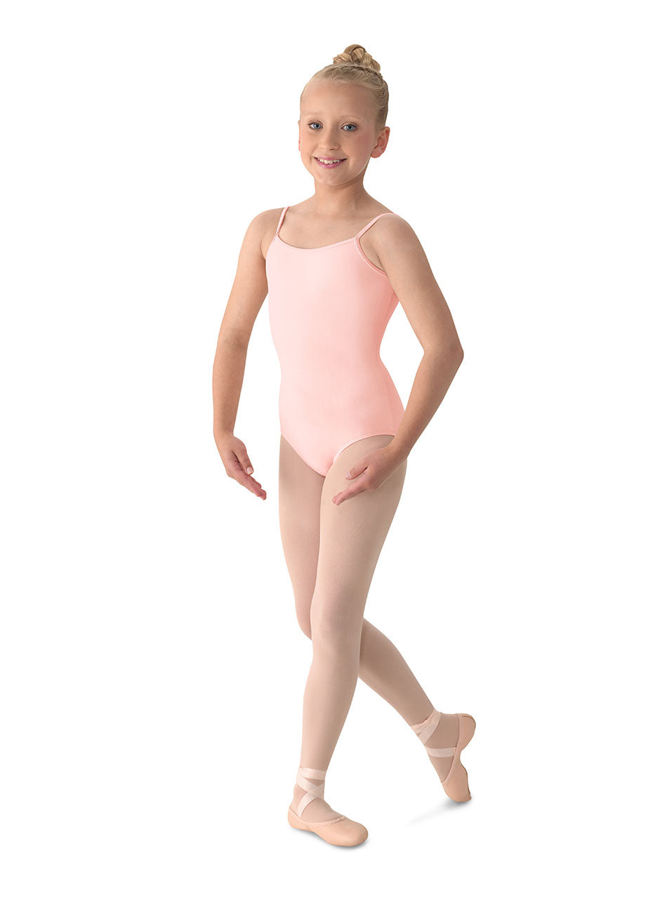 Children's Scoop Front Camisole Leotard