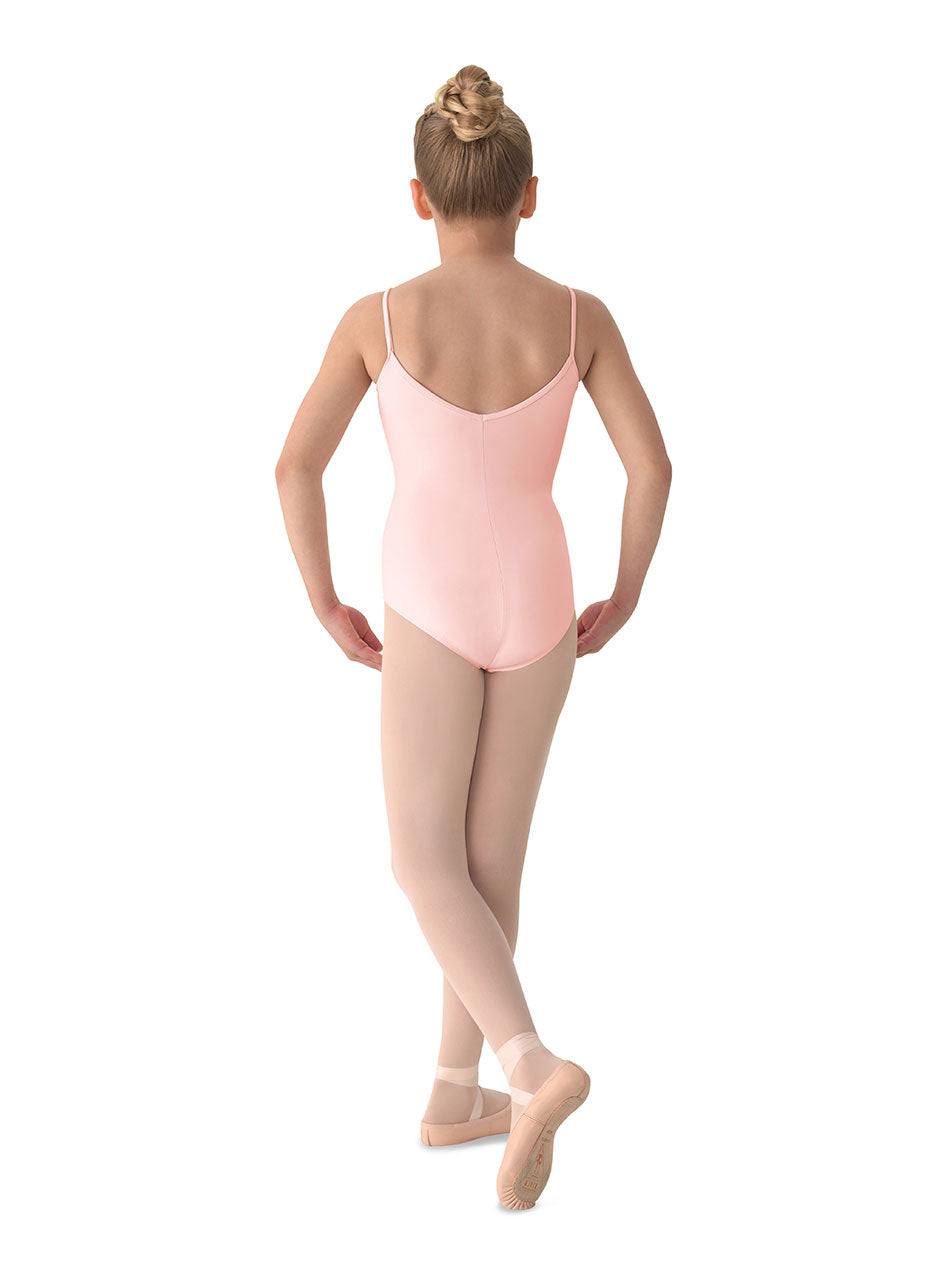 Children's Scoop Front Camisole Leotard