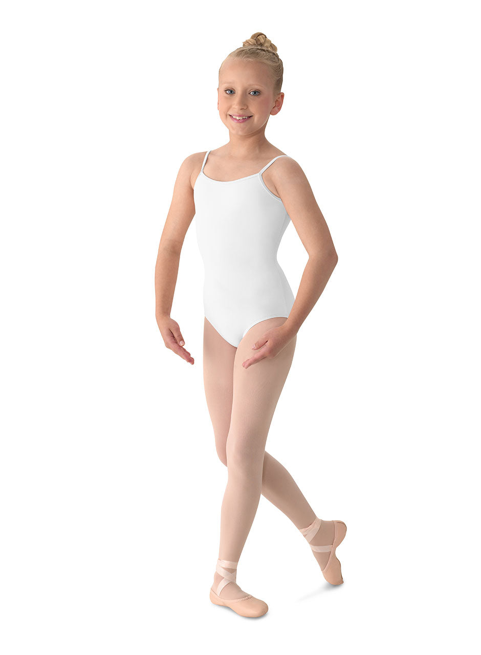 Children's Scoop Front Camisole Leotard