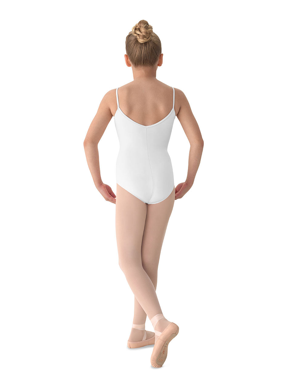 Children's Scoop Front Camisole Leotard