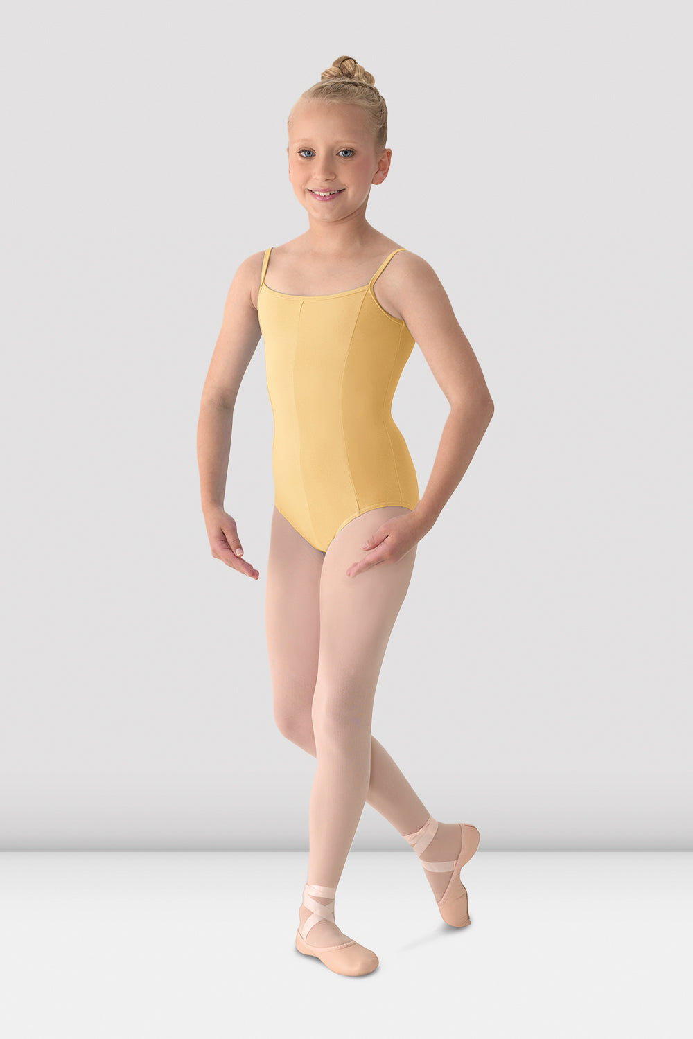 Children's Princess Seamed Camisole Leotard