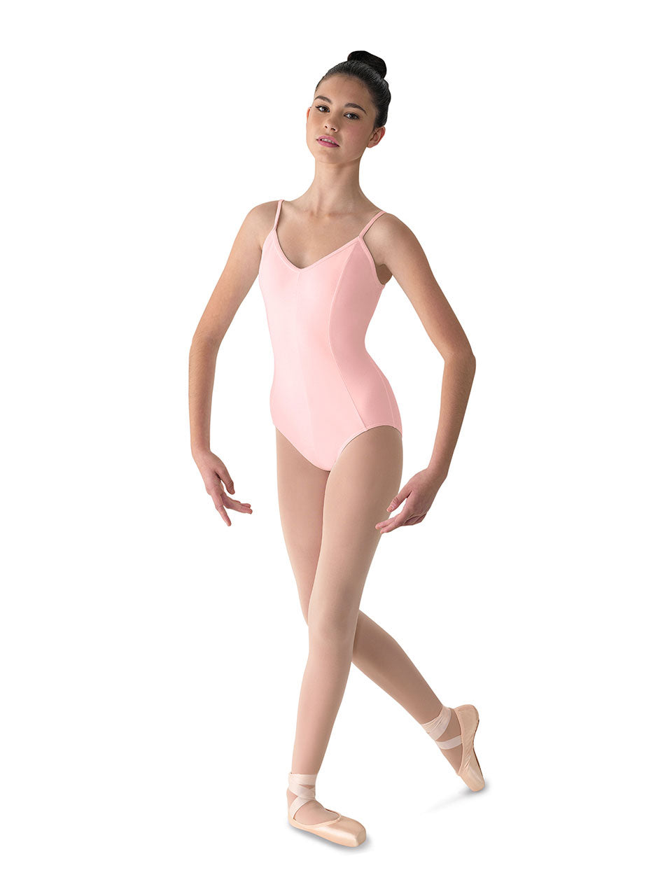 Princess Seamed Camisole Leotard