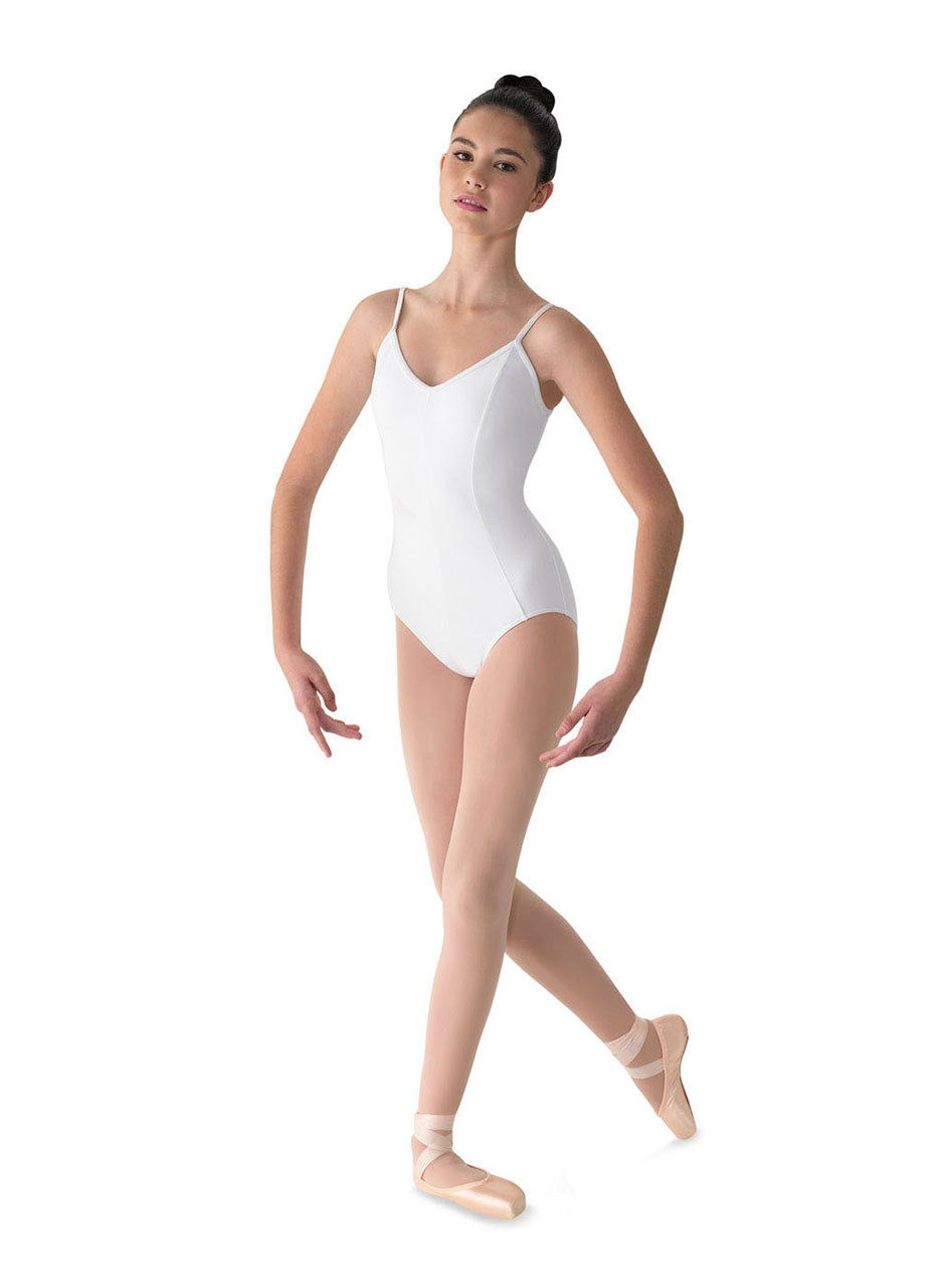 Princess Seamed Camisole Leotard