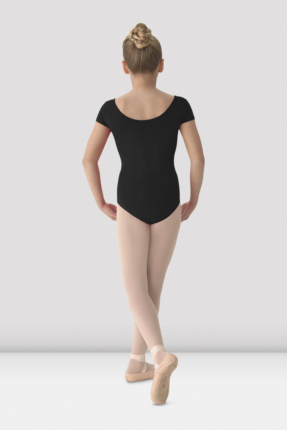 Cap sleeve leotard M515C