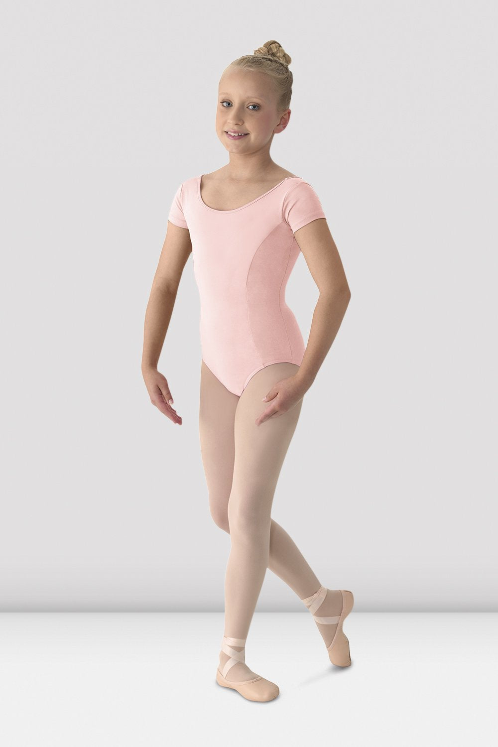 Cap sleeve leotard M515C