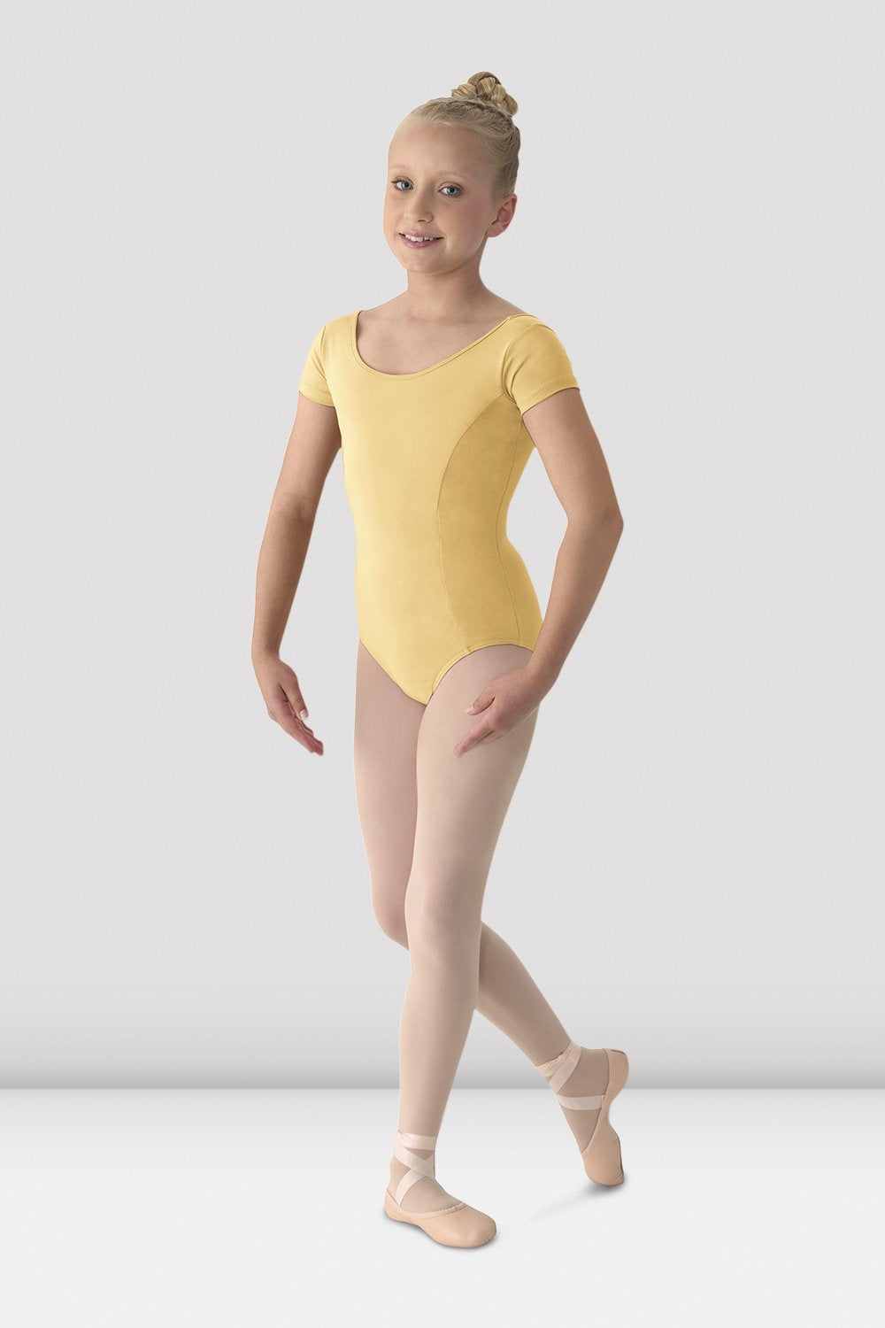 Cap sleeve leotard M515C