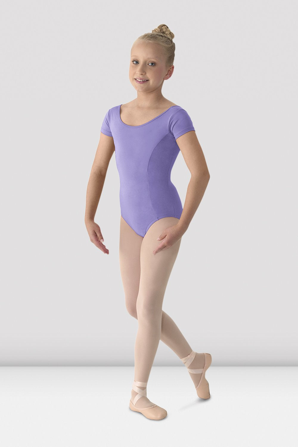 Cap sleeve leotard M515C