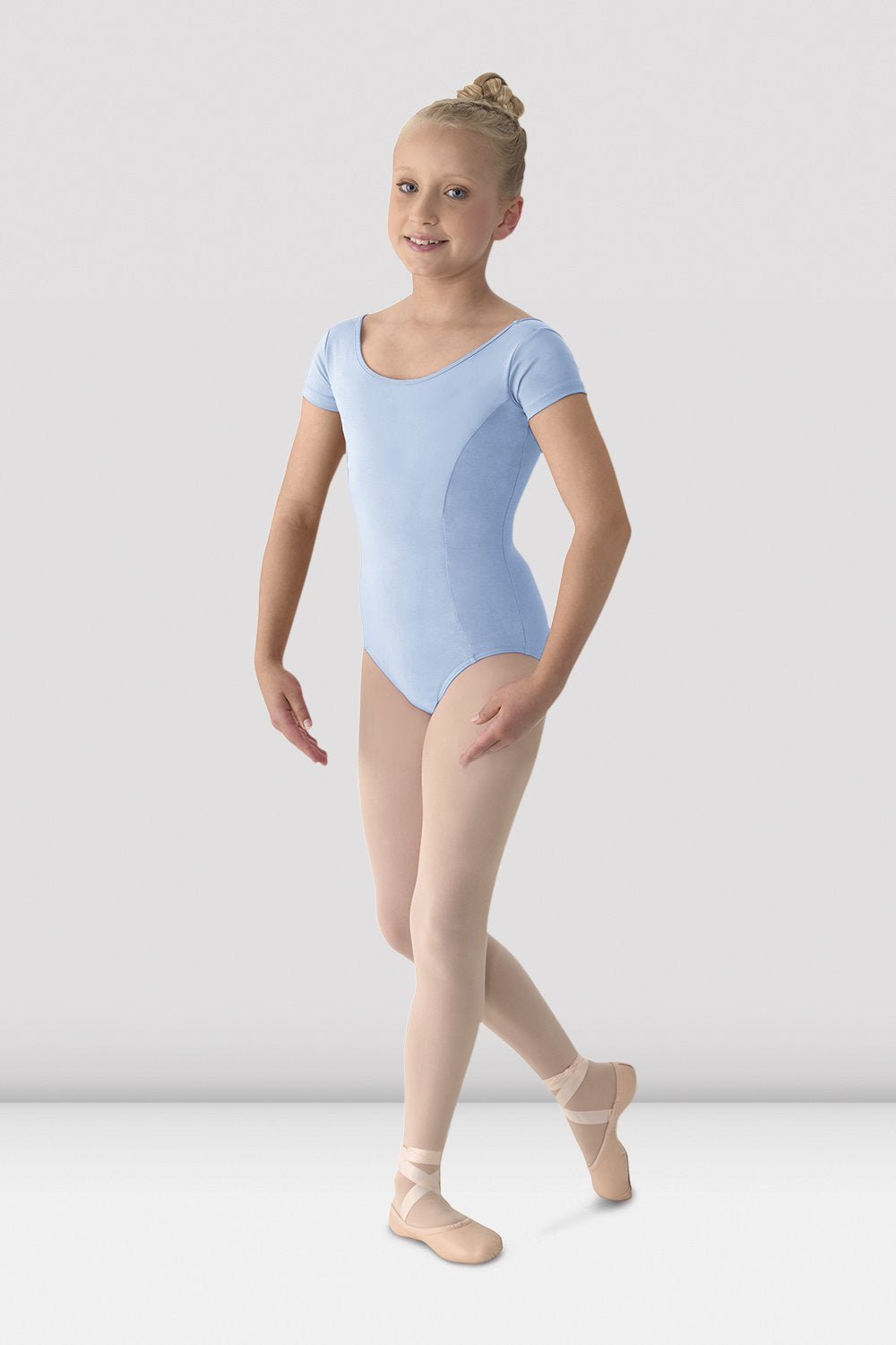 Cap sleeve leotard M515C