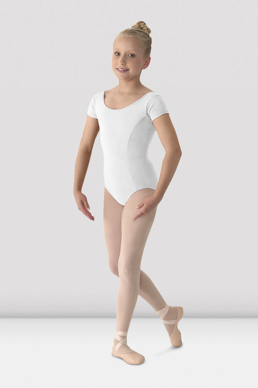Cap sleeve leotard M515C