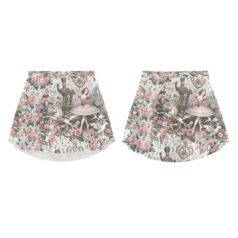 Nutcracker 25 Mesh Skirt