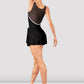 Aras Fixed Wrap Skirt