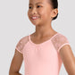 Girl's Kaleidoscope Cap Sleeve Leotard