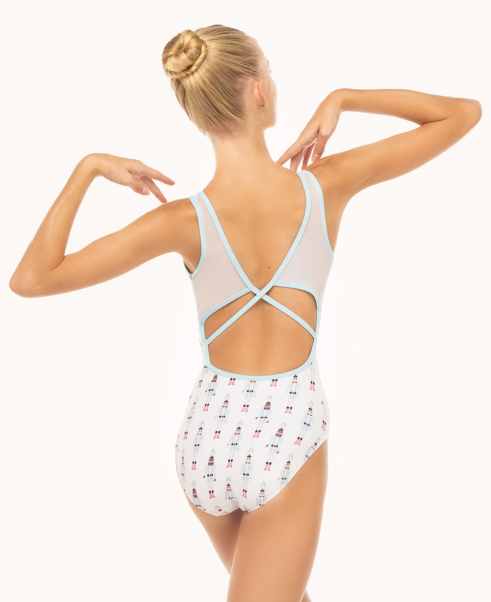 Girls Nuts A Crackin' Fabiola Leotard