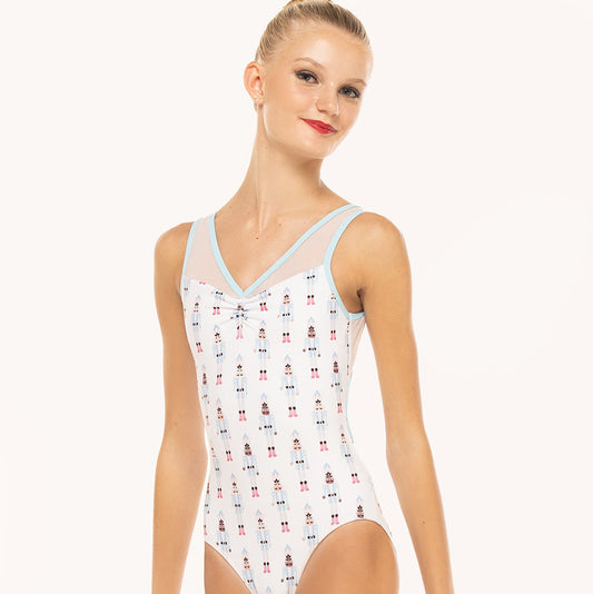 Girls Nuts A Crackin' Fabiola Leotard