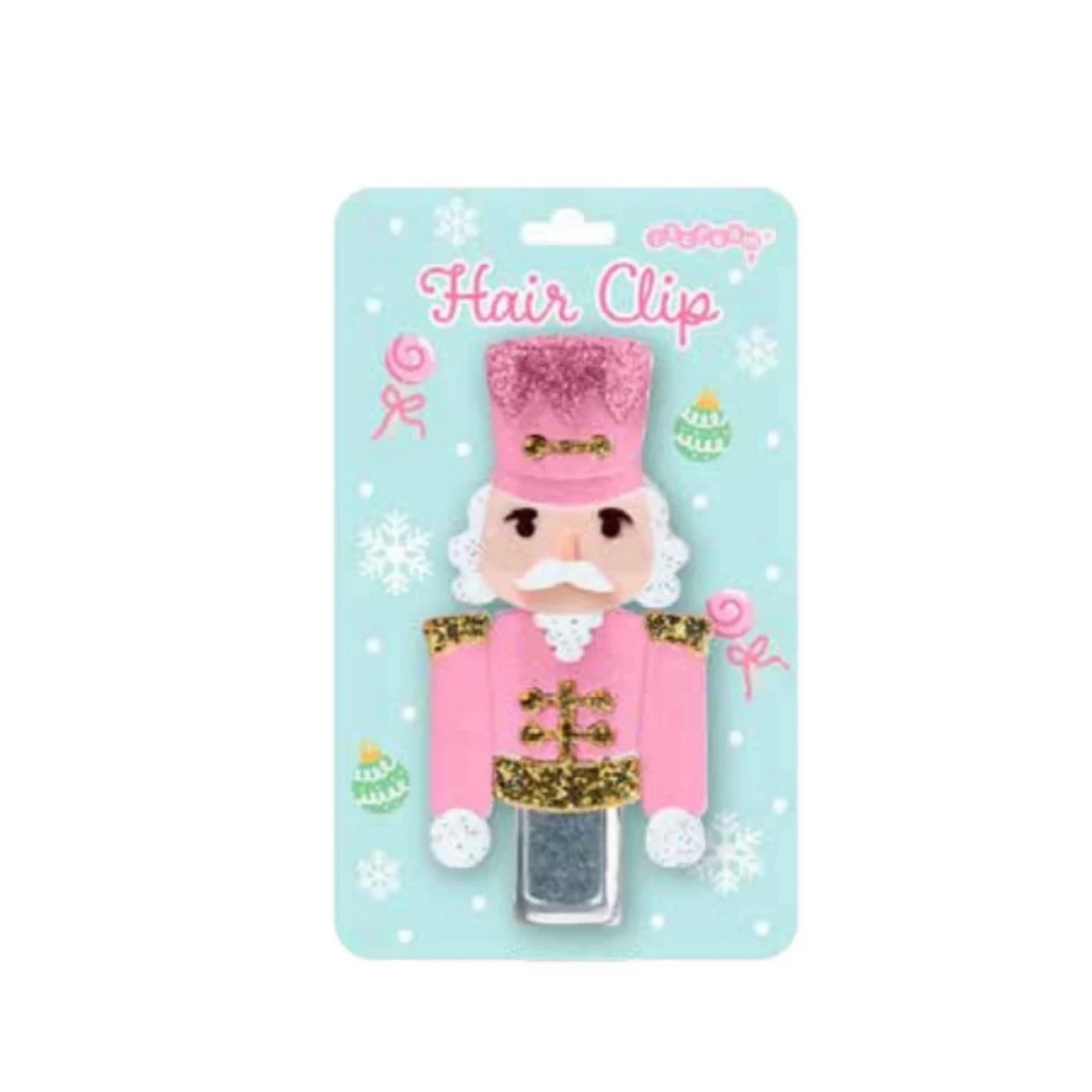 Nutcracker Hair Clip