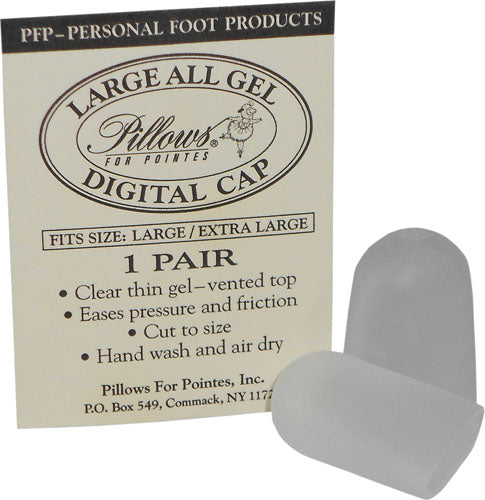 Large Gel Digital Cap L/XL