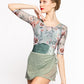 Vienna Lace Wrap Skirt