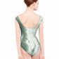 Sophia Velvet Leotard
