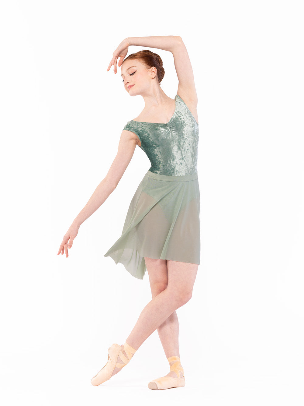 Sophia Velvet Leotard
