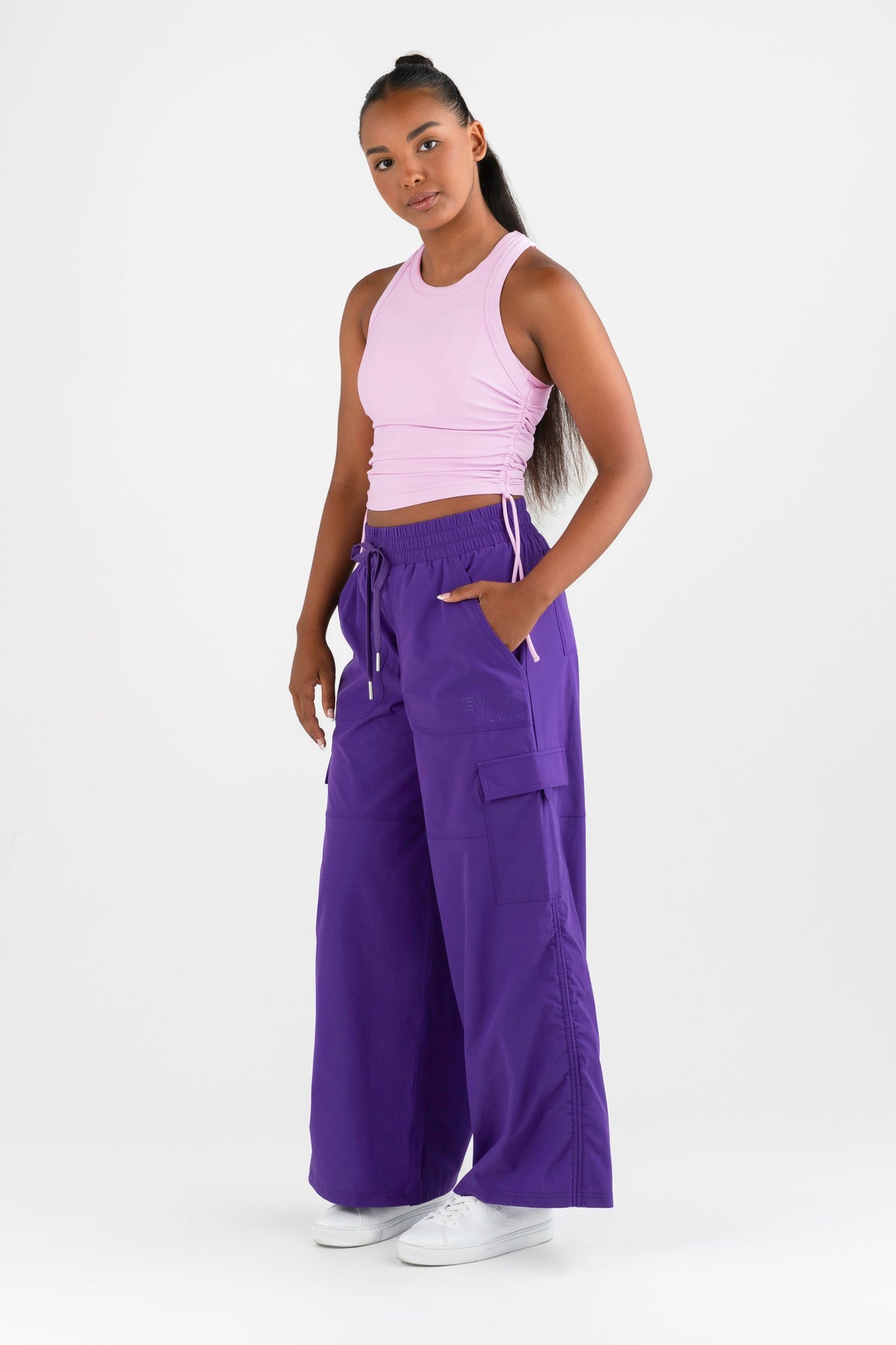 Peppa Cropped Singlet