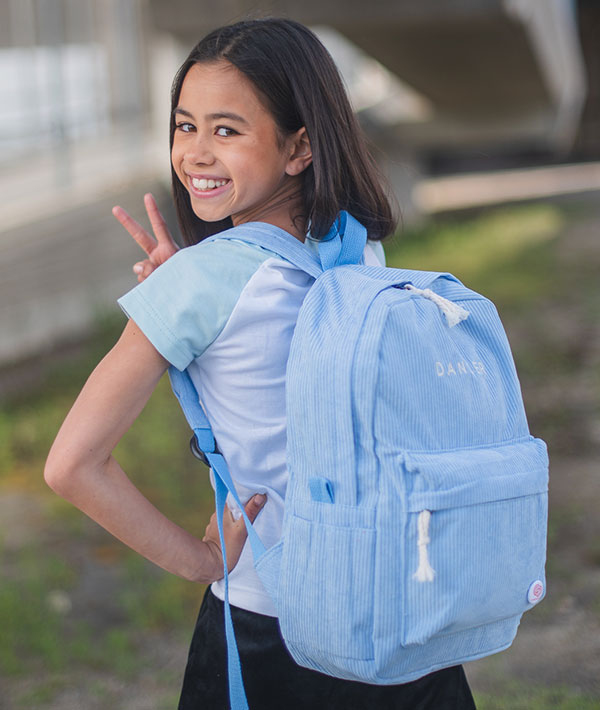 Corduroy Dance Backpack