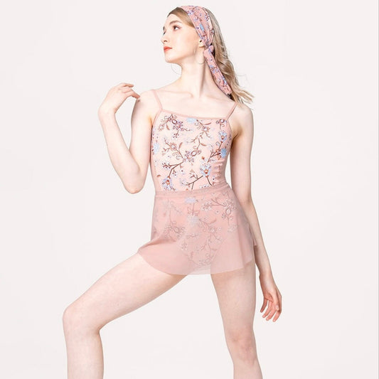 Tulip Mesh Skirt