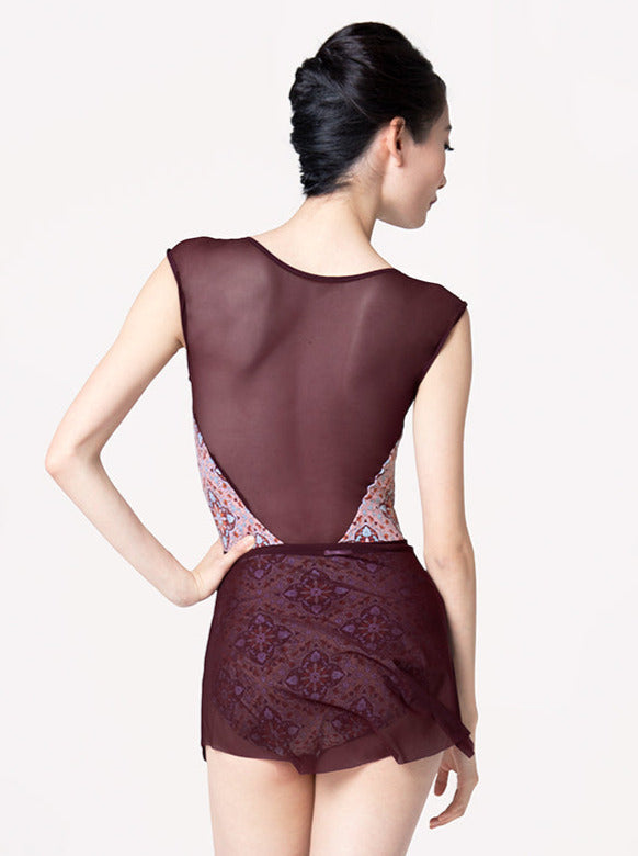 Tulip Mesh Skirt