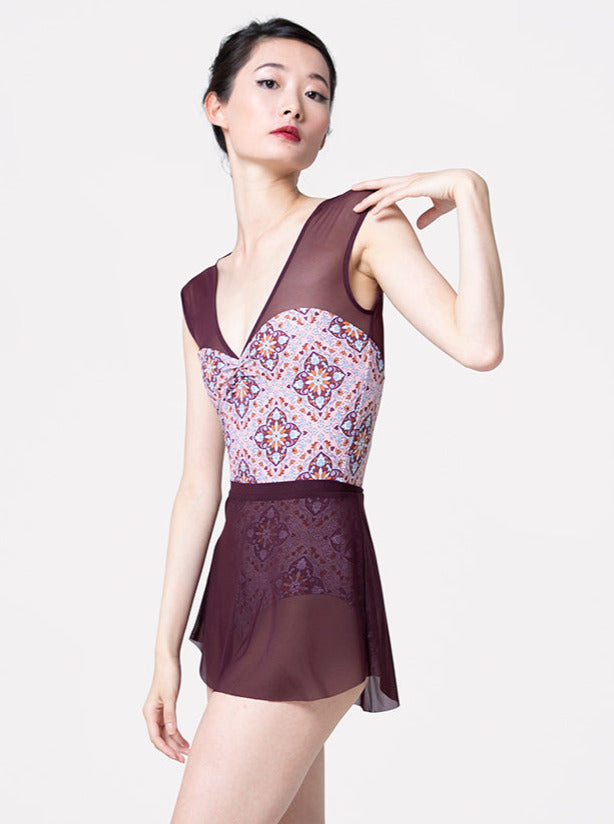 Tulip Mesh Skirt