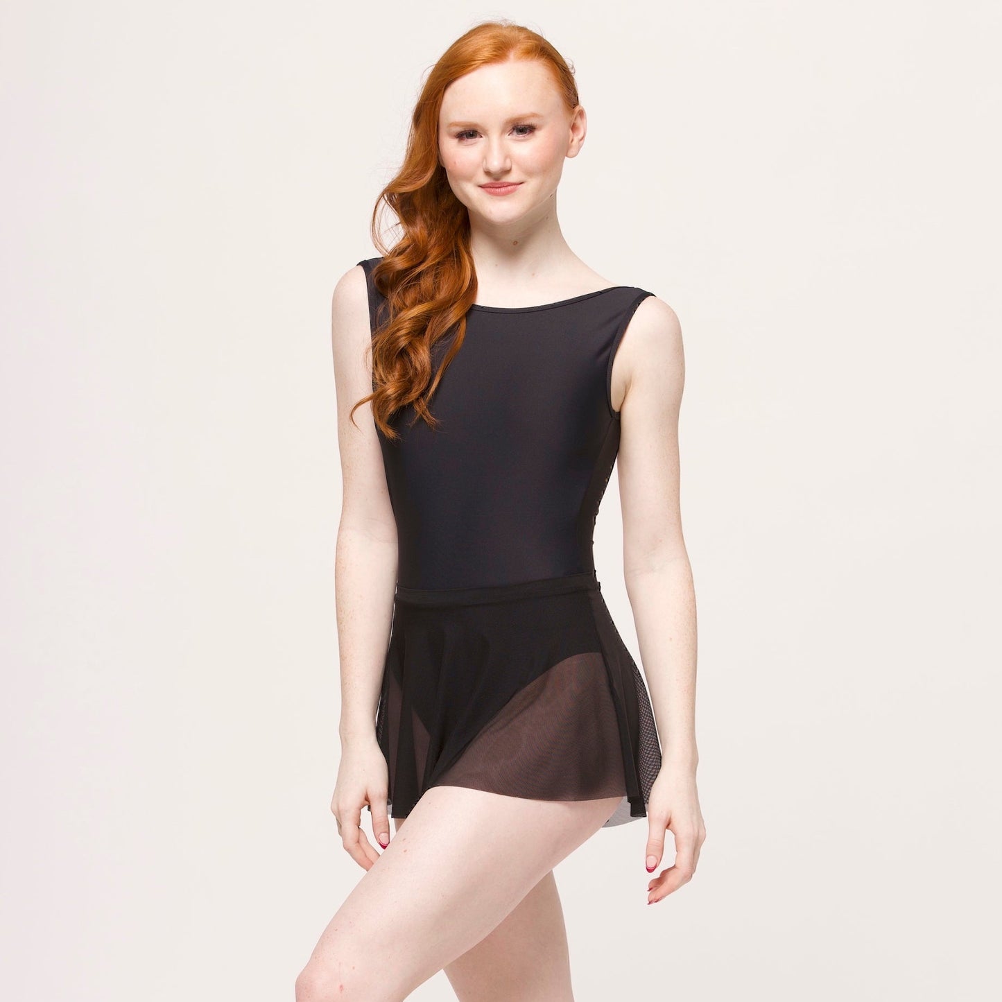 Tulip Mesh Skirt