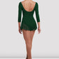 Jaye Mesh Pull On Skirt