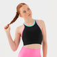 Racerback Cropped Singlet