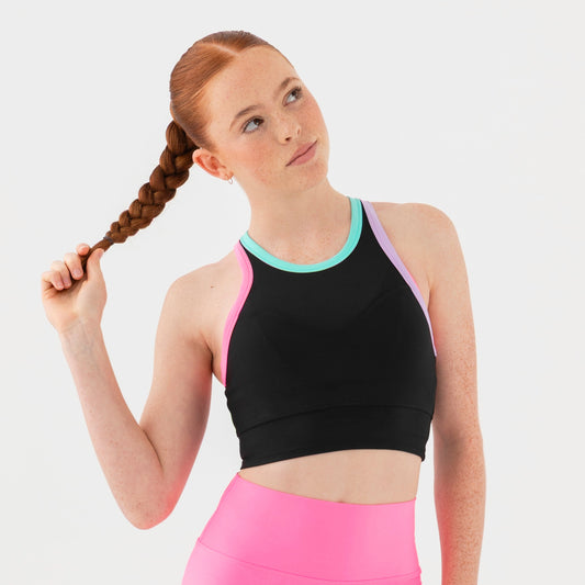 Racerback Cropped Singlet