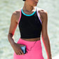 Racerback Cropped Singlet