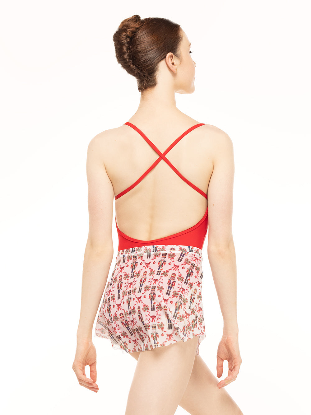 Candy Cane Court Tulip Skirt