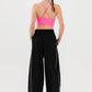 Retro Wide Leg Pant
