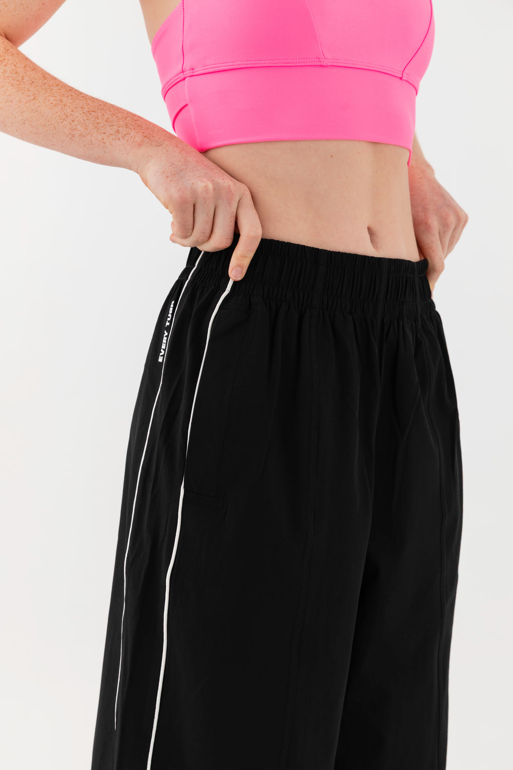 Retro Wide Leg Pant