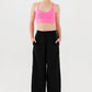Retro Wide Leg Pant