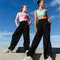 Retro Wide Leg Pant
